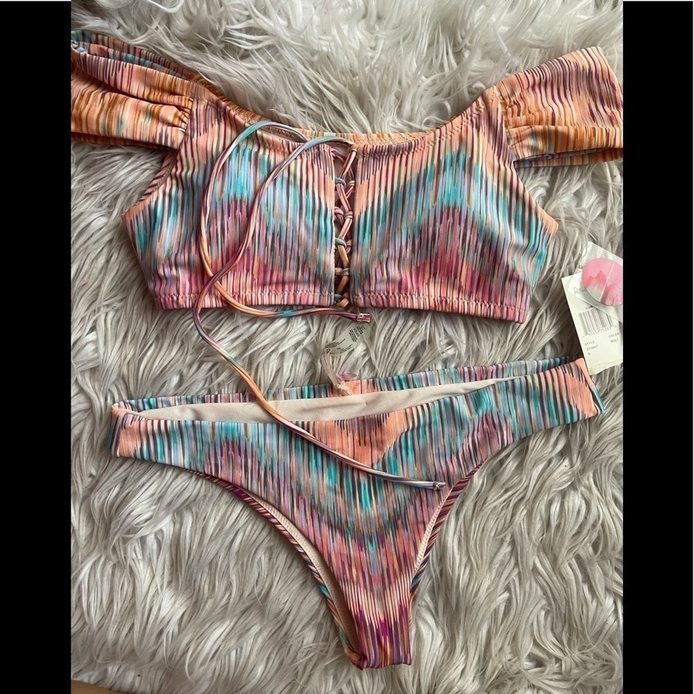 NWT Raisins swimsuit small
